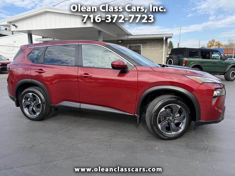 Nissan Rogue SV AWD 2025