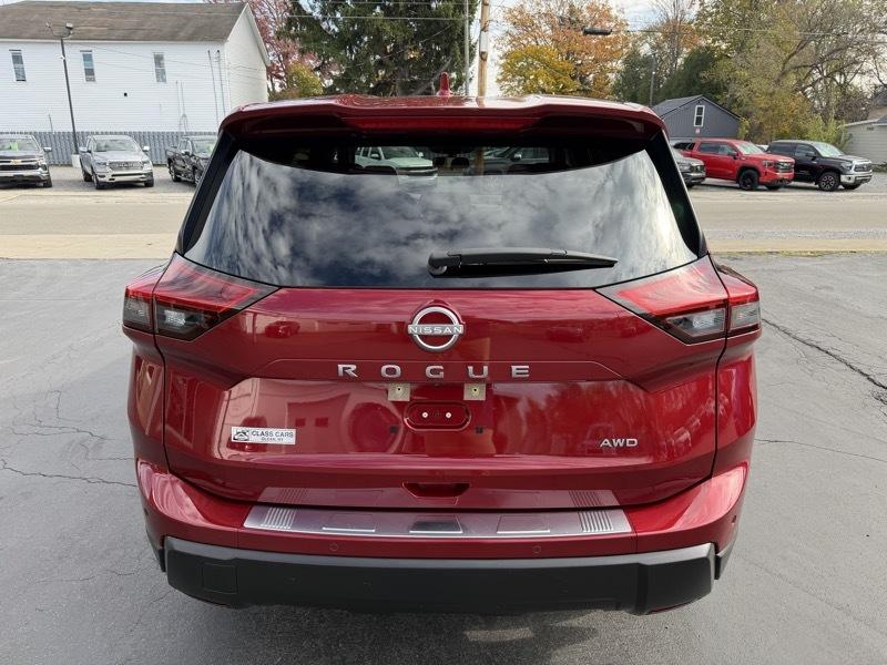 Nissan Rogue SV AWD 2025