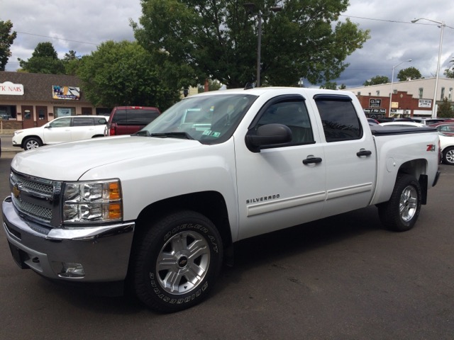 Chevrolet Silverado 1500 LT Crew Cab 4WD 2012