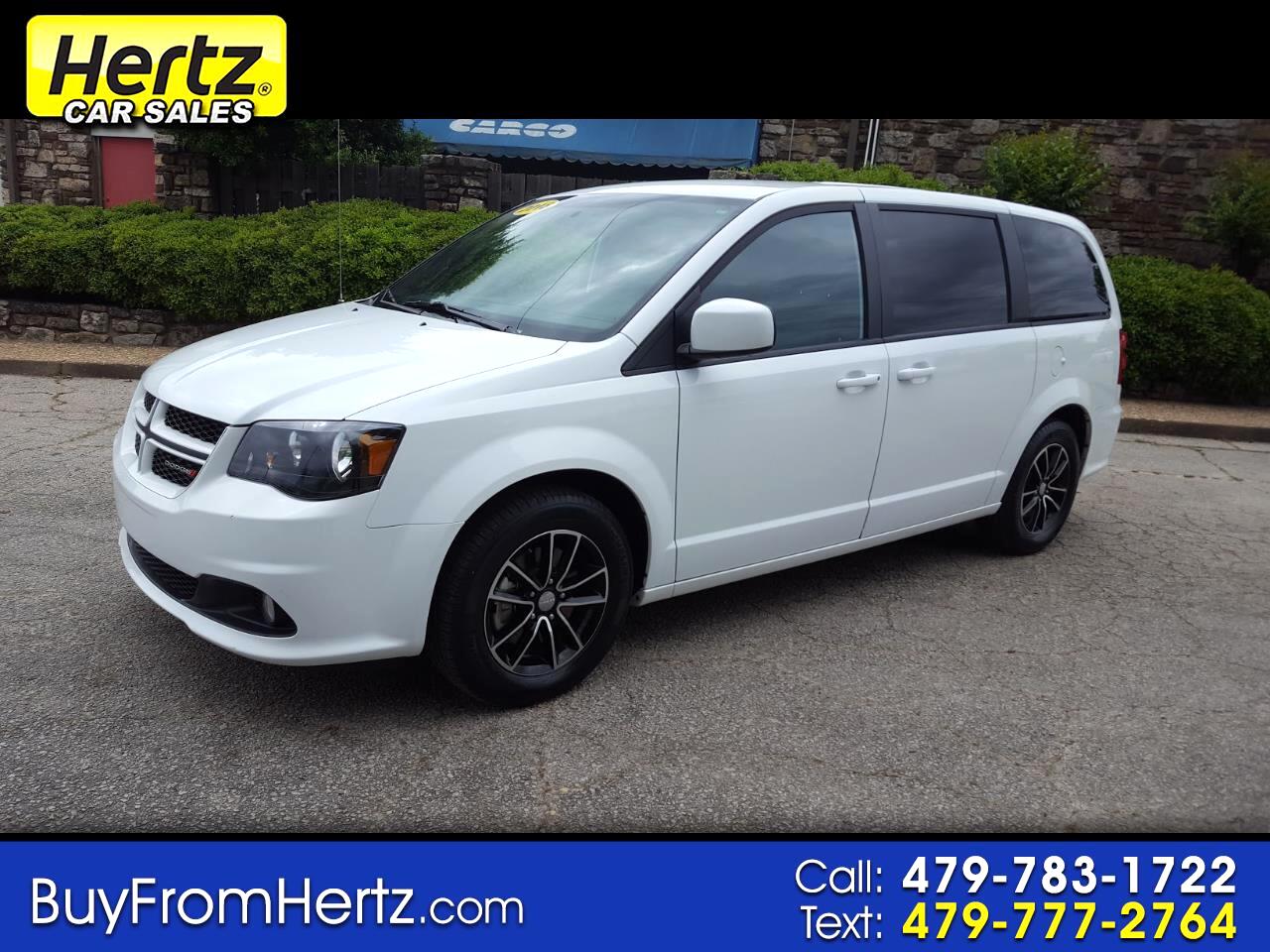 Used 2018 Dodge Grand Caravan GT Wagon for Sale in Fort Smith AR 72904 Hertz Car Sales