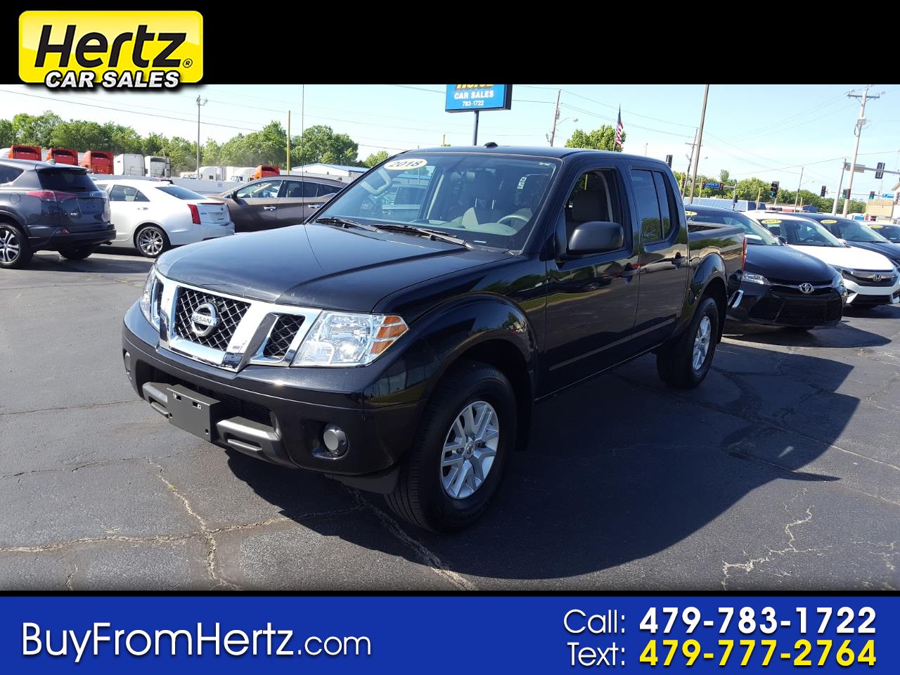 Used 2018 Nissan Frontier Crew Cab 4x4 SV V6 Auto for Sale in Fort