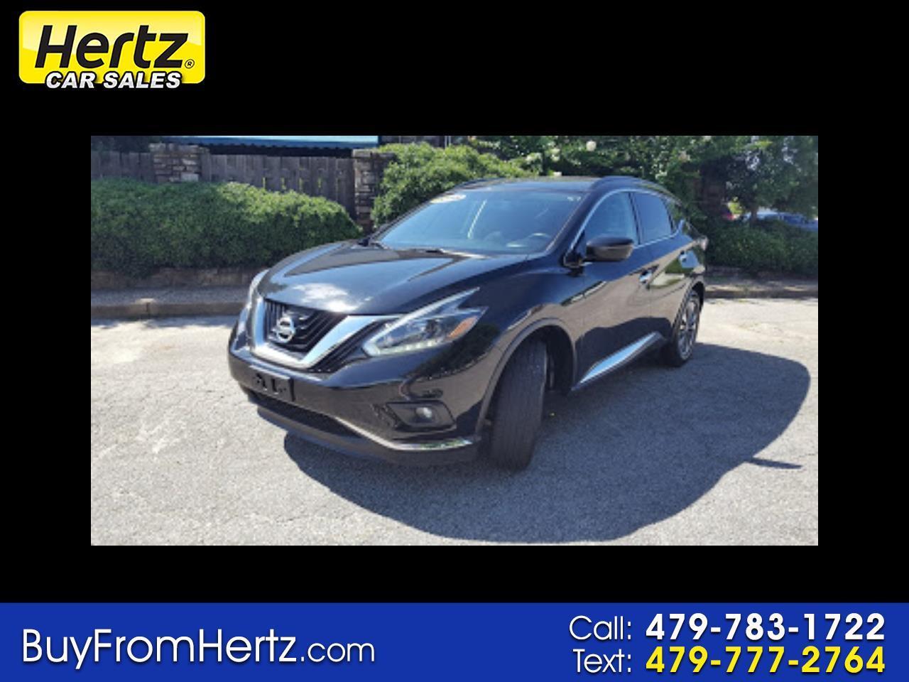 Used 2018 Nissan Murano AWD SV for Sale in Fort Smith AR 72904 Hertz