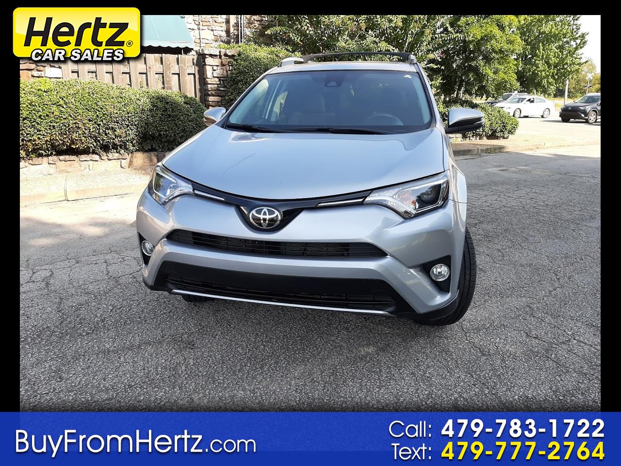 Used 2018 Toyota RAV4 XLE FWD (Natl) for Sale in Fort Smith AR 72904