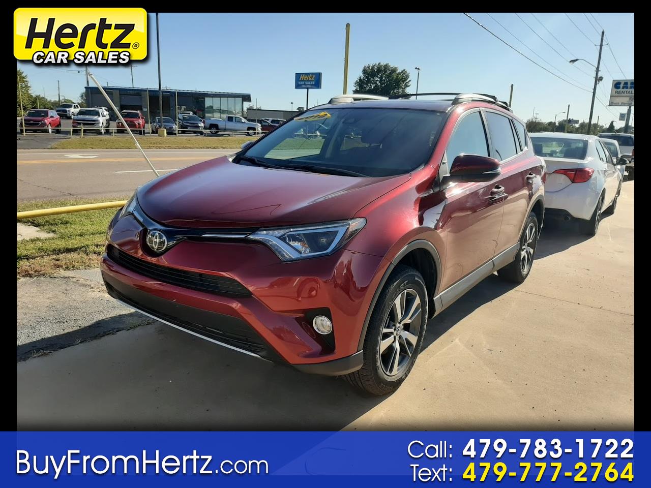 Used 2018 Toyota RAV4 XLE FWD (Natl) for Sale in Fort Smith AR 72904