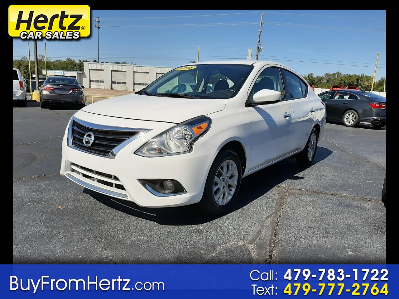 Silver Nissan Hertz Rental Sedan The Reference Letter