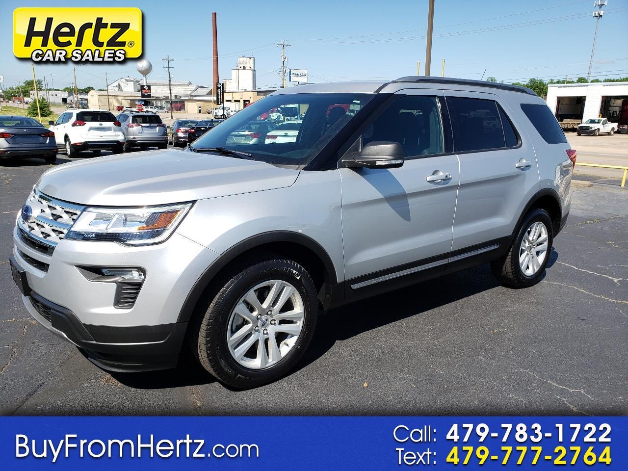 Used 2019 Ford Explorer Xlt 4wd For Sale In Fort Smith Ar 72904 Hertz Car Sales