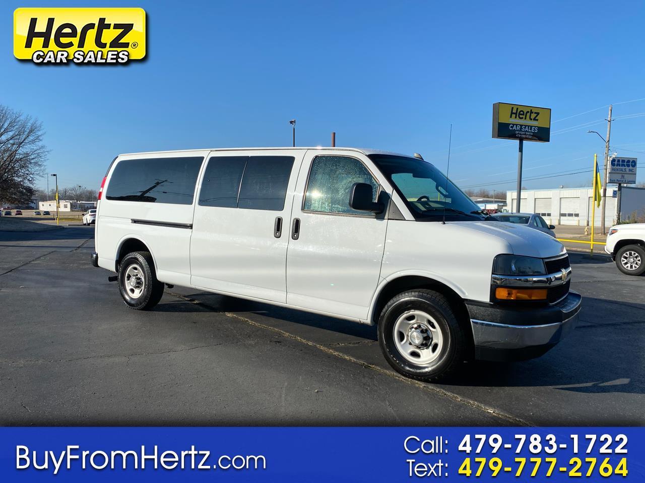 hertz passenger van sales