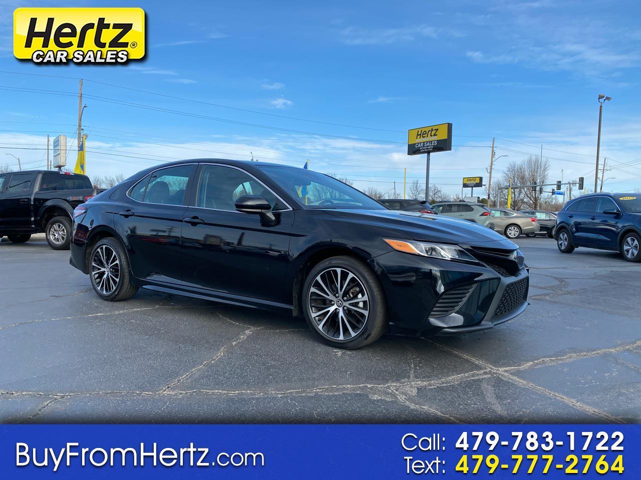 Used 2020 Toyota Camry SE Auto (Natl) for Sale in Fort Smith AR 72904 ...