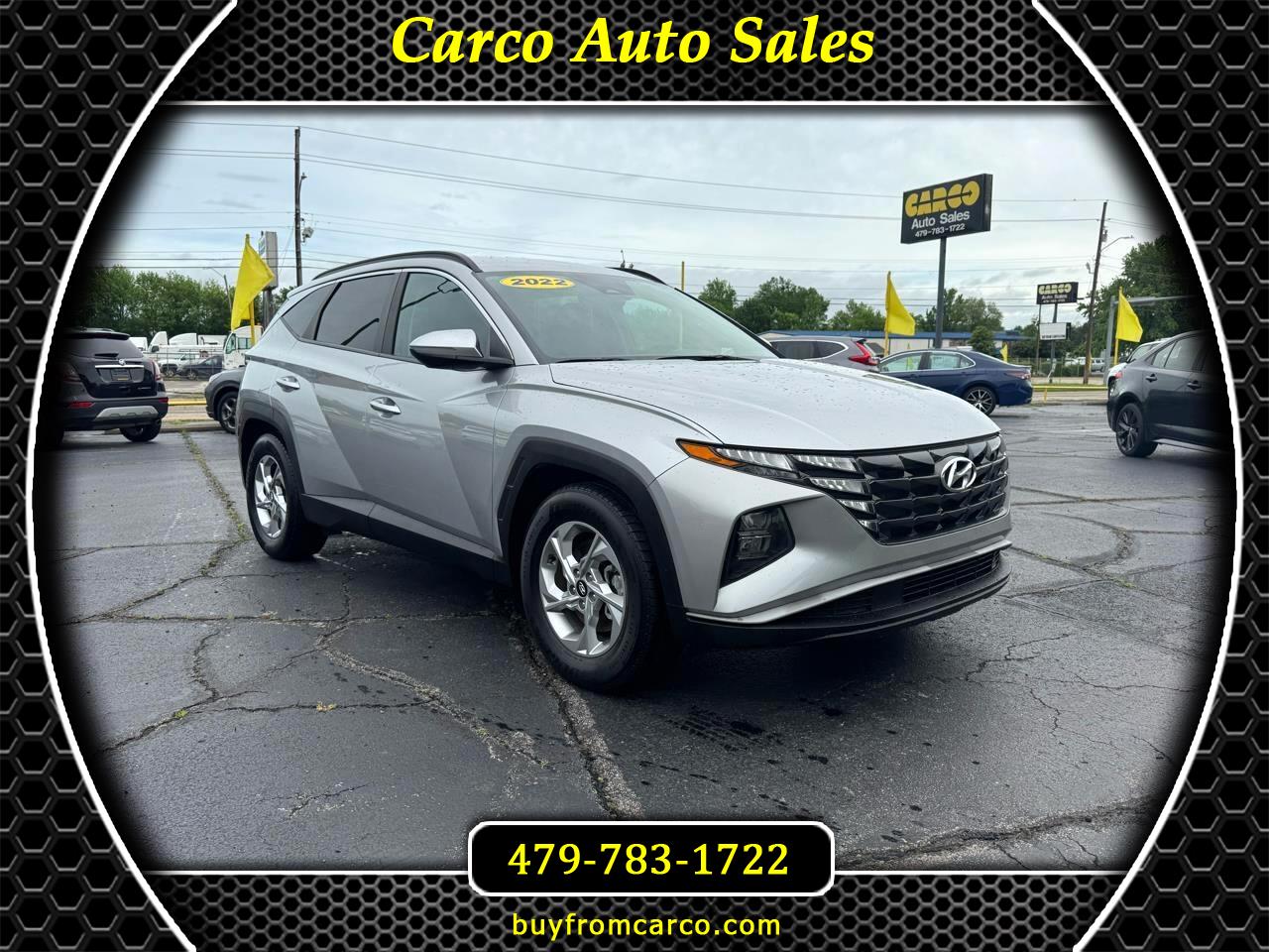 2022 Hyundai Tucson SEL FWD
