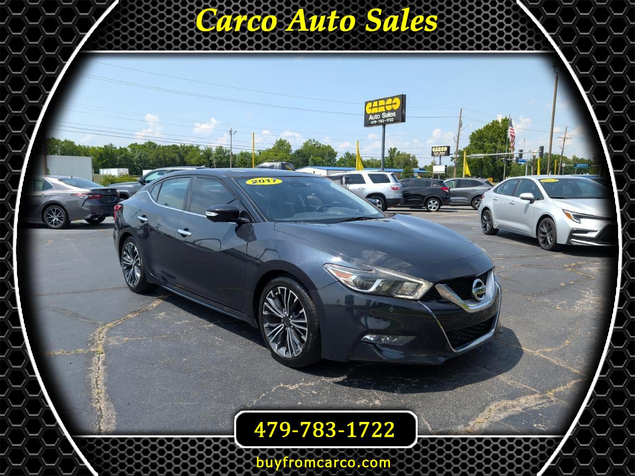 2017 Nissan Maxima Platinum 3.5L