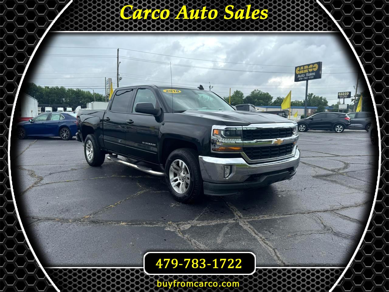 2018 Chevrolet Silverado 1500 4WD Crew Cab 143.5" LT w/1LT