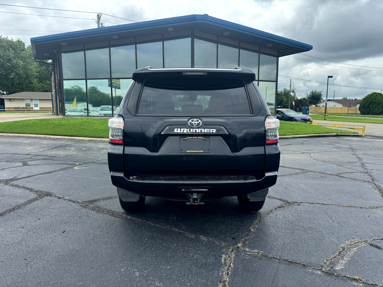 2021 Toyota 4Runner SR5 4WD photo 5