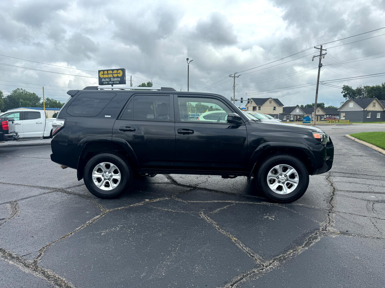 2021 Toyota 4Runner SR5 4WD photo 7