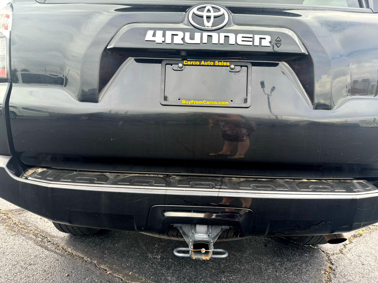 2021 Toyota 4Runner SR5 4WD photo 9