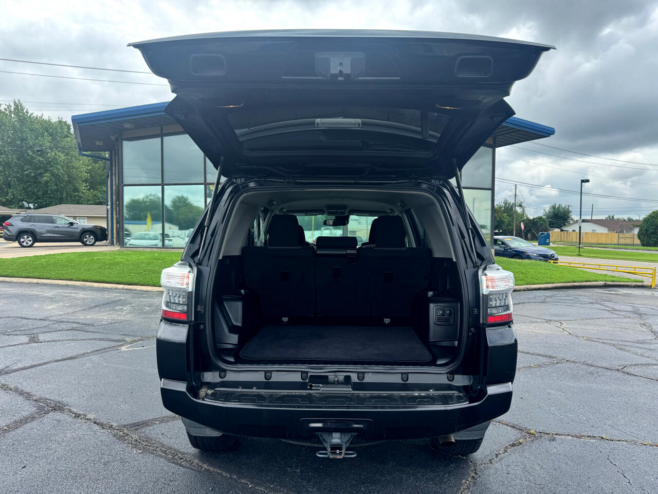 2021 Toyota 4Runner SR5 4WD photo 10
