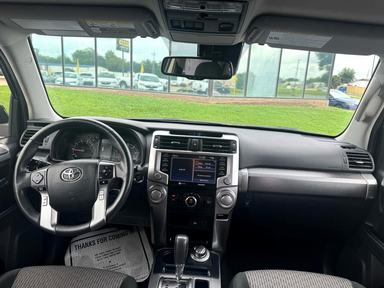 2021 Toyota 4Runner SR5 4WD photo 17