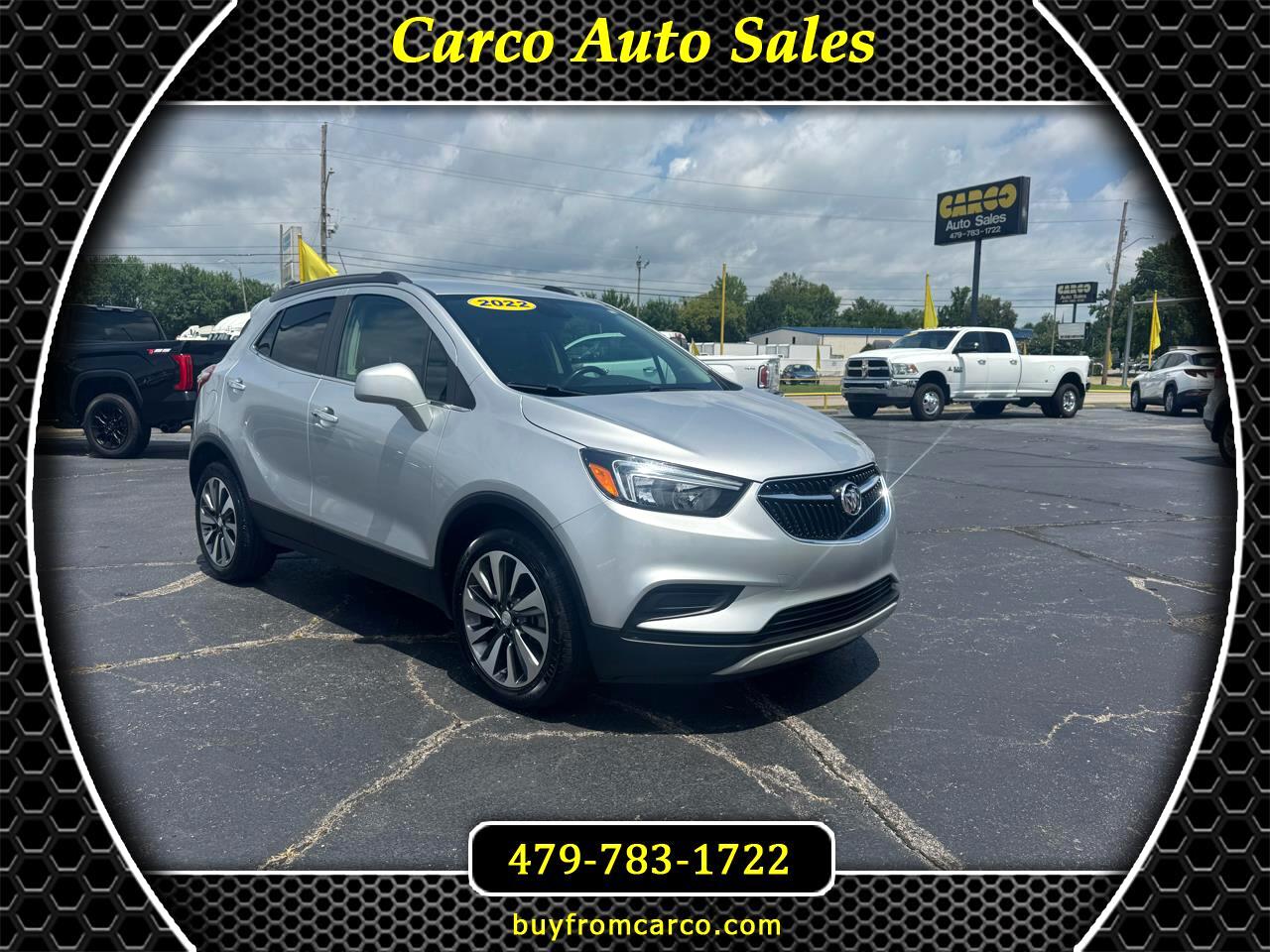 2022 Buick Encore FWD 4dr Preferred