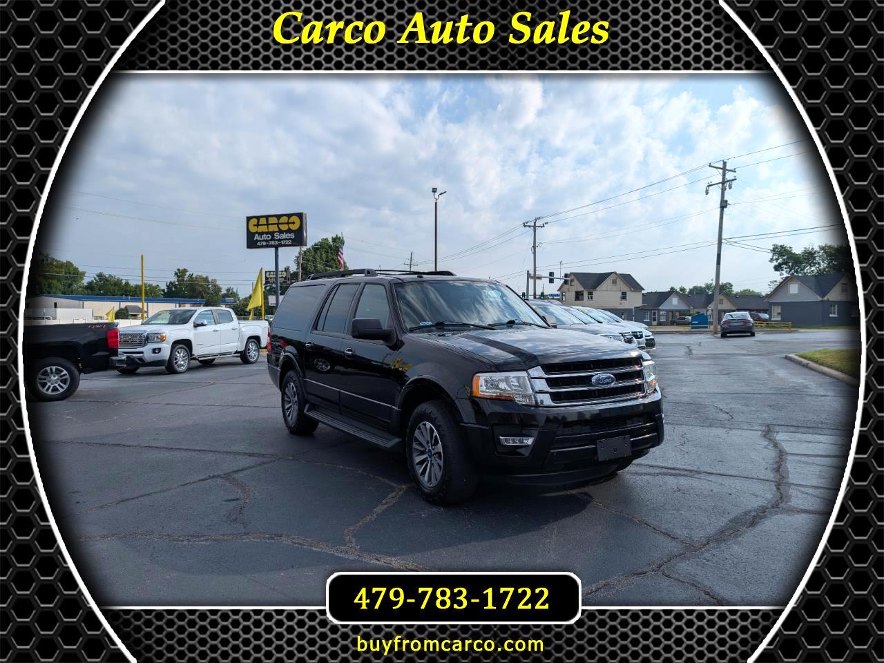 2017 Ford Expedition EL XLT 4x2