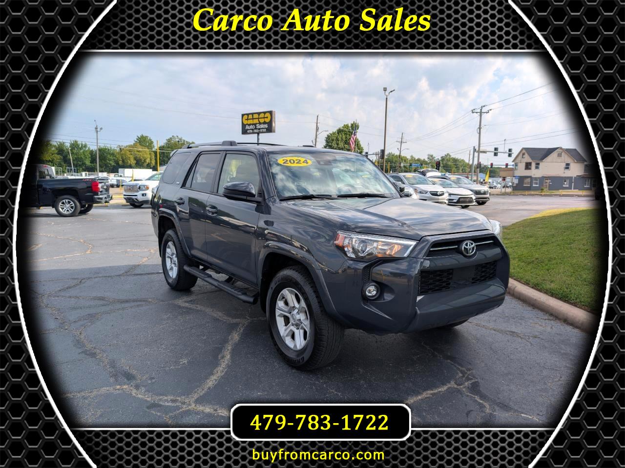 2024 Toyota 4Runner SR5 4WD (Natl)