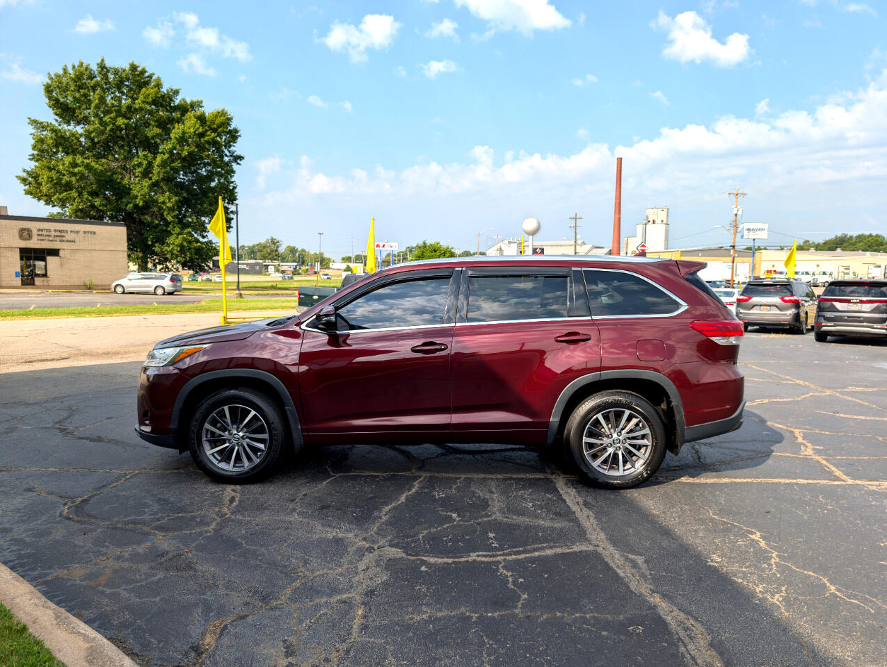 2017 Toyota Highlander XLE photo 4