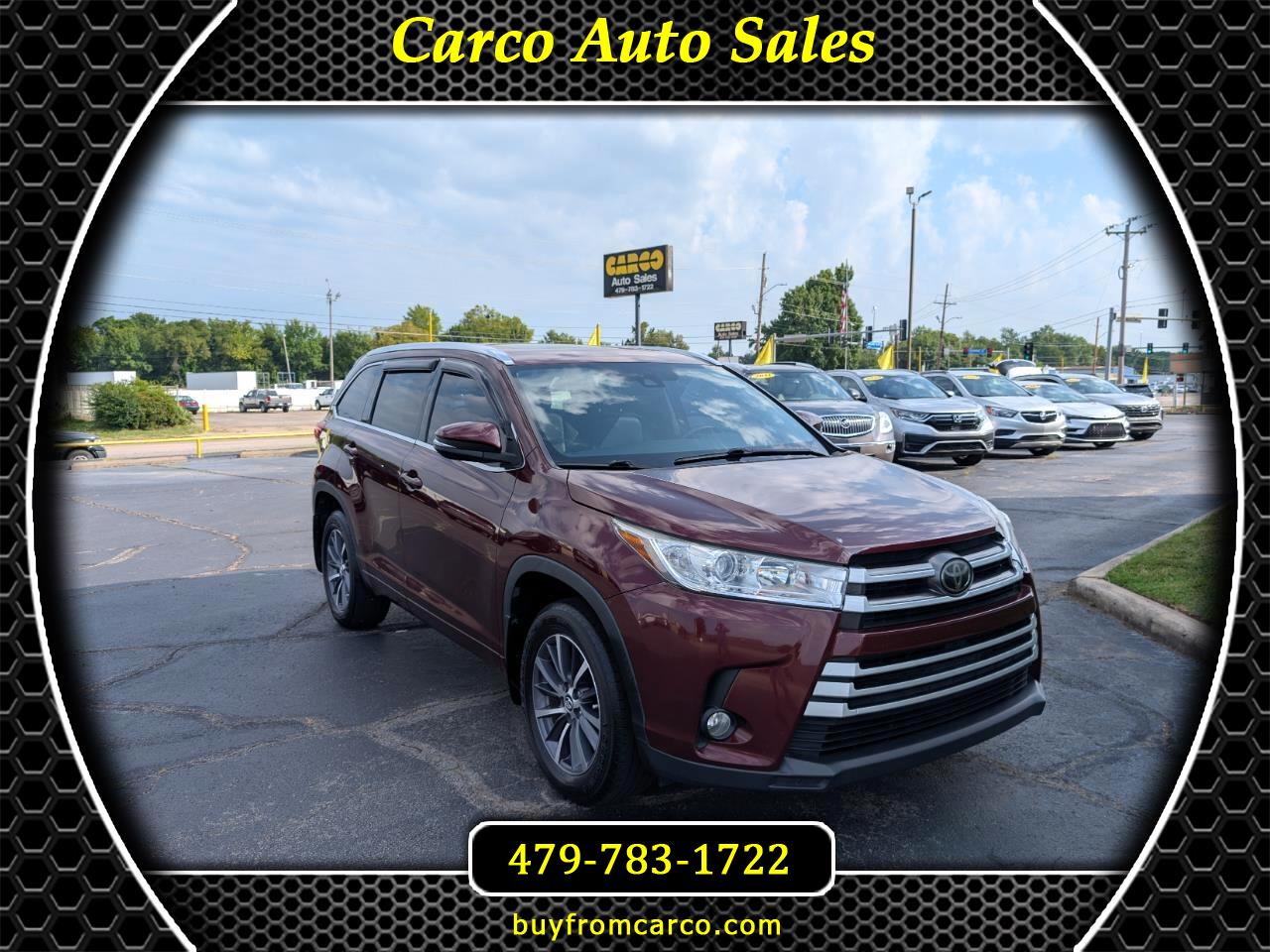 2017 Toyota Highlander XLE V6 FWD (Natl)