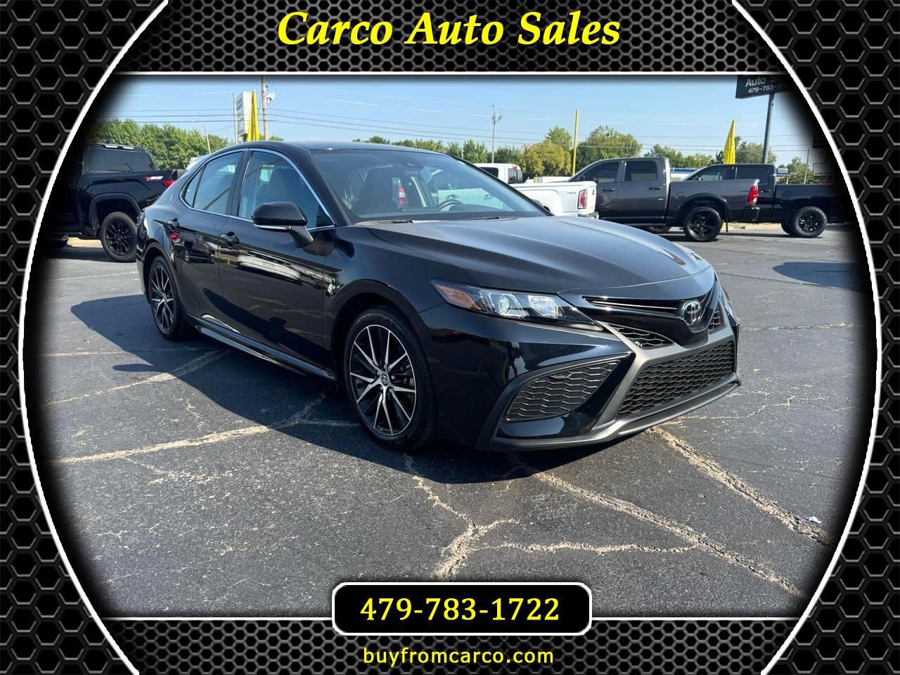2024 Toyota Camry SE Auto (Natl)