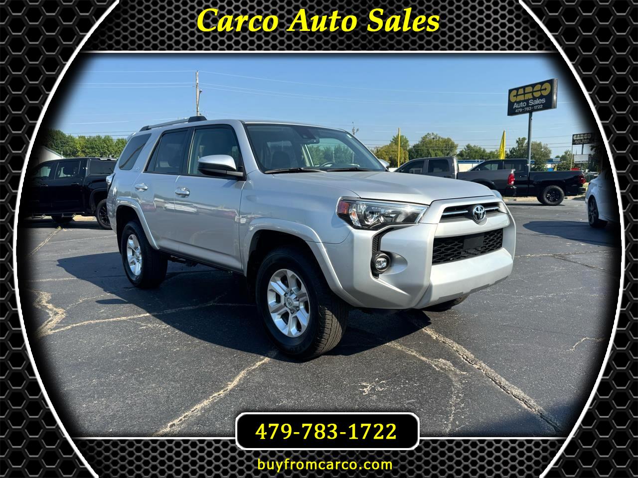 2024 Toyota 4Runner SR5 4WD (Natl)