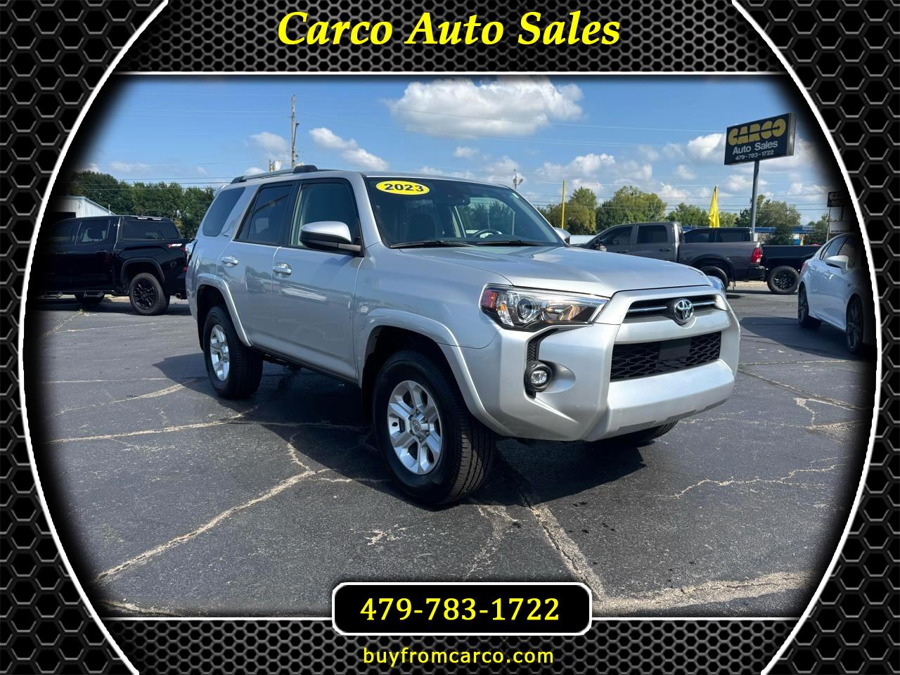 2023 Toyota 4Runner SR5 4WD (Natl)