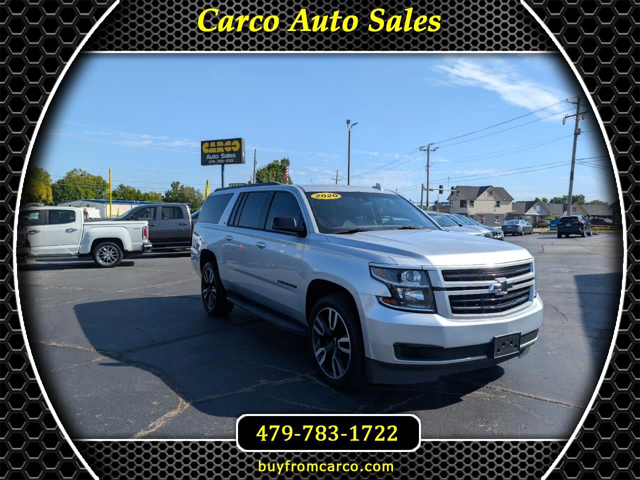 2020 Chevrolet Suburban 2WD 4dr LT