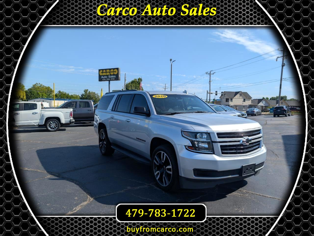2020 Chevrolet Suburban 2WD 4dr LT