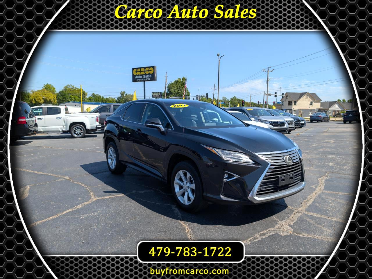 2017 Lexus RX RX 350 FWD