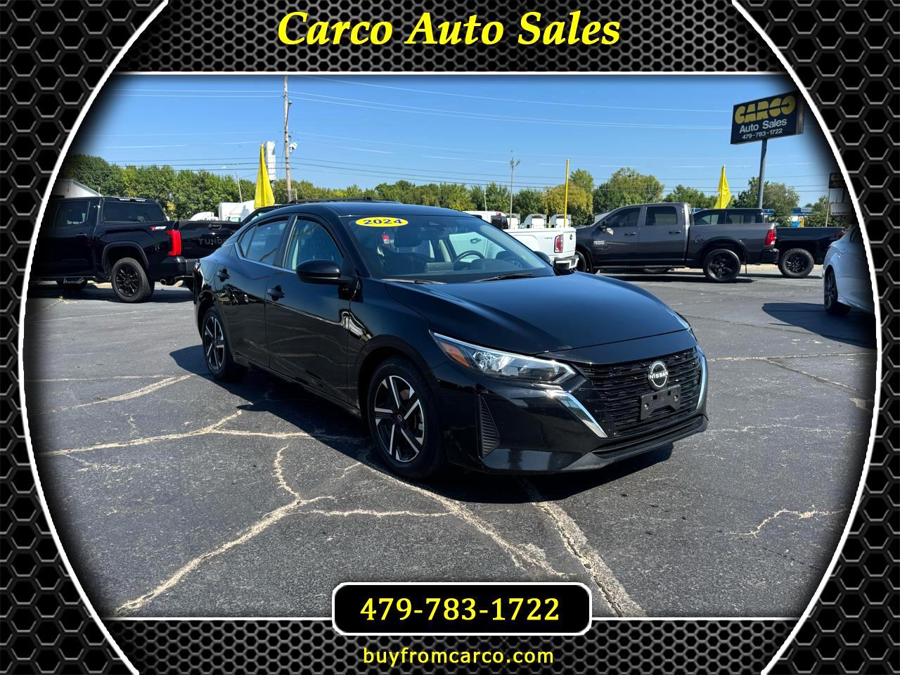 2024 Nissan Sentra SV CVT
