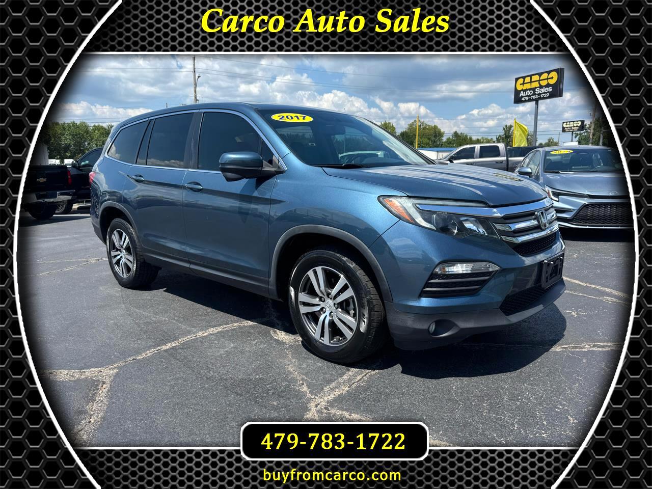 2017 Honda Pilot EX-L AWD