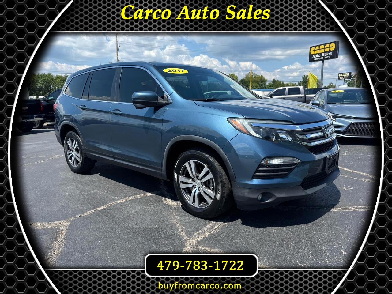2017 Honda Pilot EX-L AWD