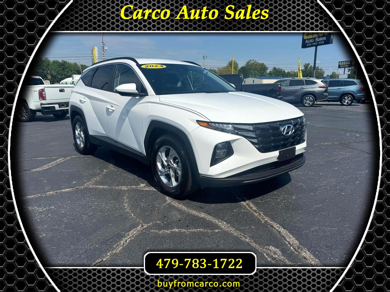 2024 Hyundai Tucson SEL FWD *Ltd Avail*