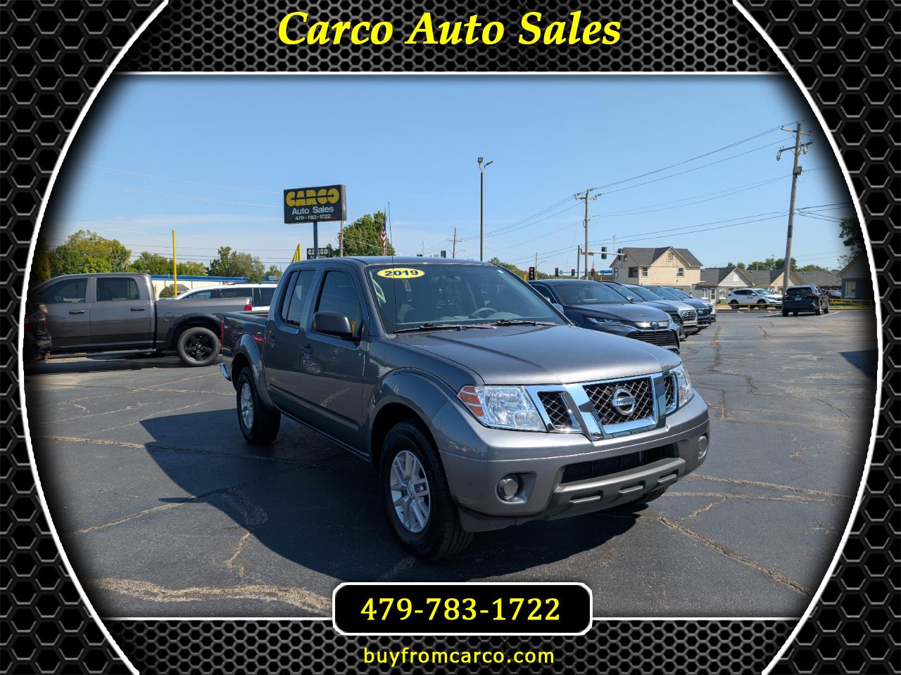 2019 Nissan Frontier Crew Cab 4x2 SV Auto