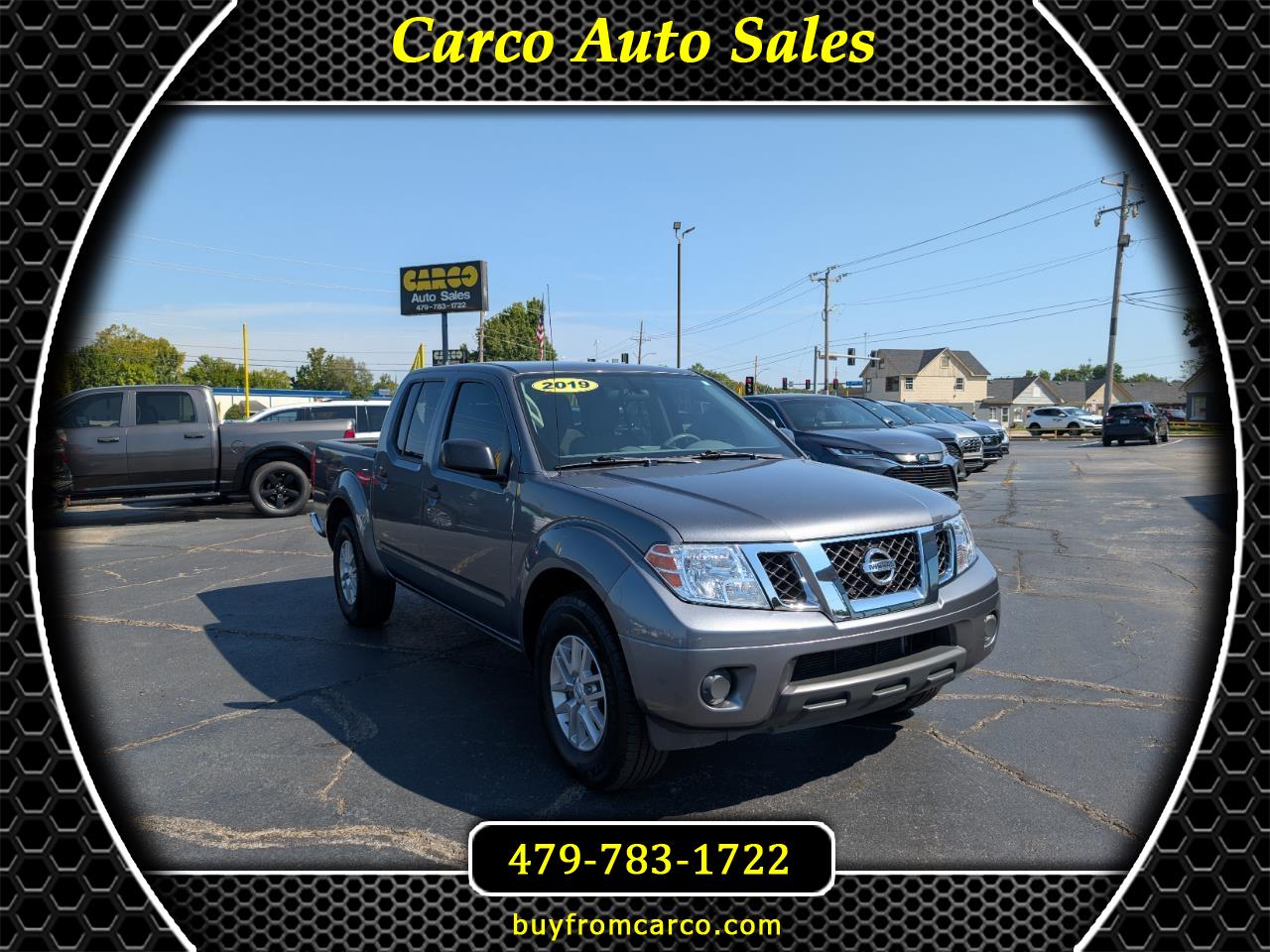 2019 Nissan Frontier Crew Cab 4x2 SV Auto