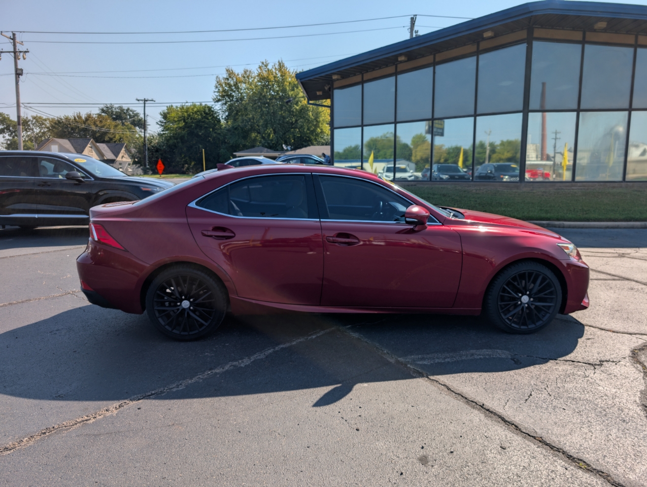 Lexus IS 250 4dr Sport Sdn Auto RWD 2014