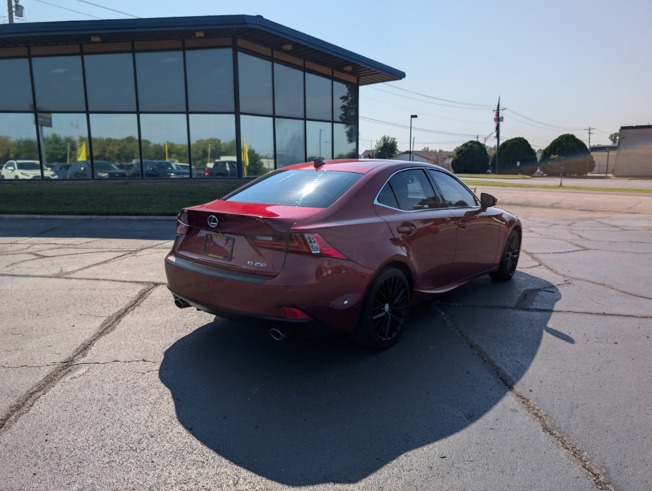 Lexus IS 250 4dr Sport Sdn Auto RWD 2014
