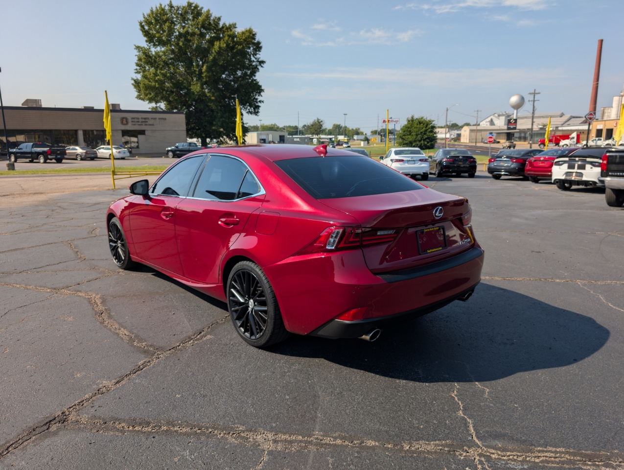 Lexus IS 250 4dr Sport Sdn Auto RWD 2014