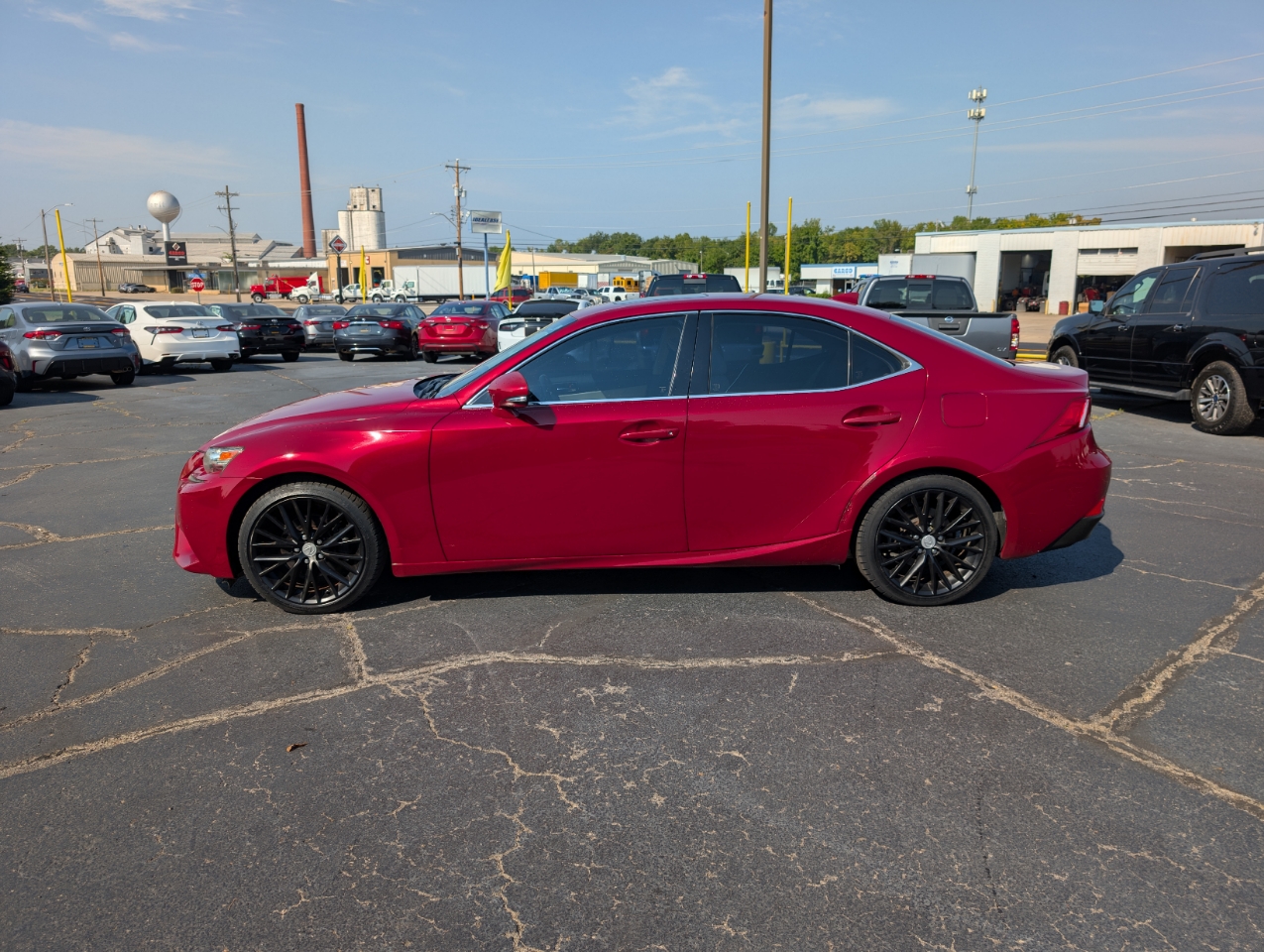 Lexus IS 250 4dr Sport Sdn Auto RWD 2014