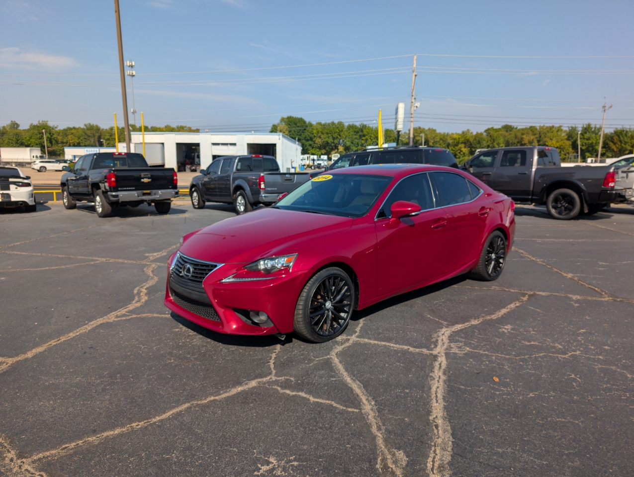 Lexus IS 250 4dr Sport Sdn Auto RWD 2014