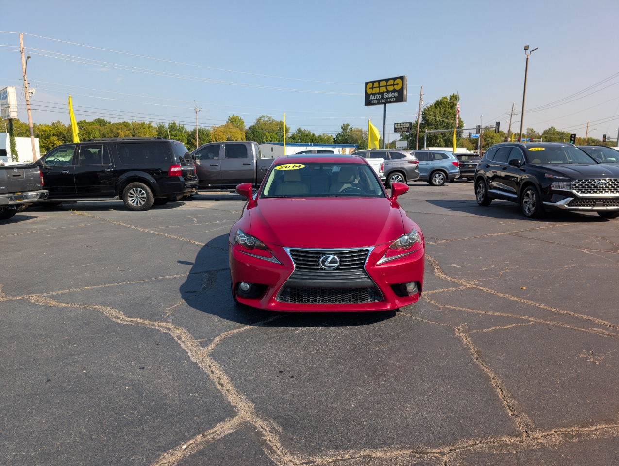 Lexus IS 250 4dr Sport Sdn Auto RWD 2014