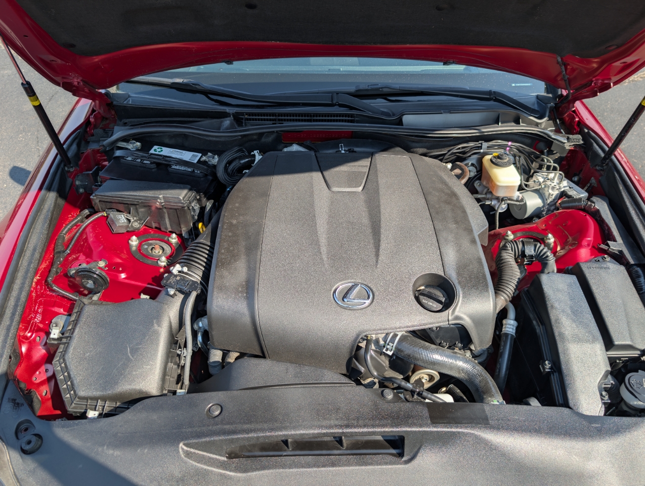 Lexus IS 250 4dr Sport Sdn Auto RWD 2014