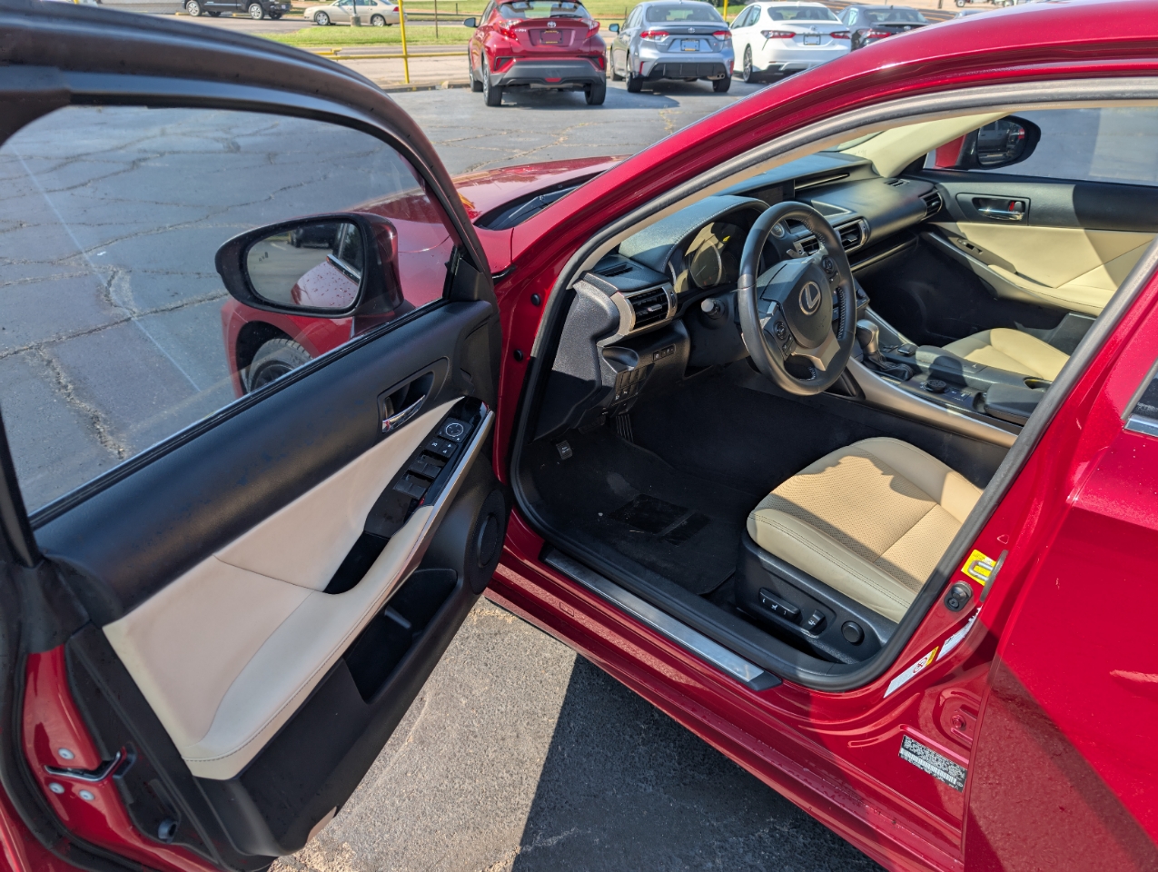 Lexus IS 250 4dr Sport Sdn Auto RWD 2014