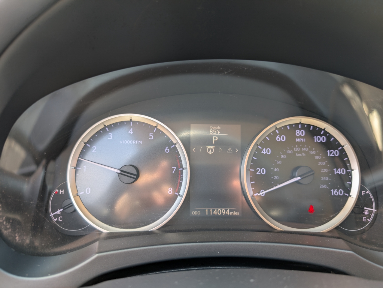 Lexus IS 250 4dr Sport Sdn Auto RWD 2014