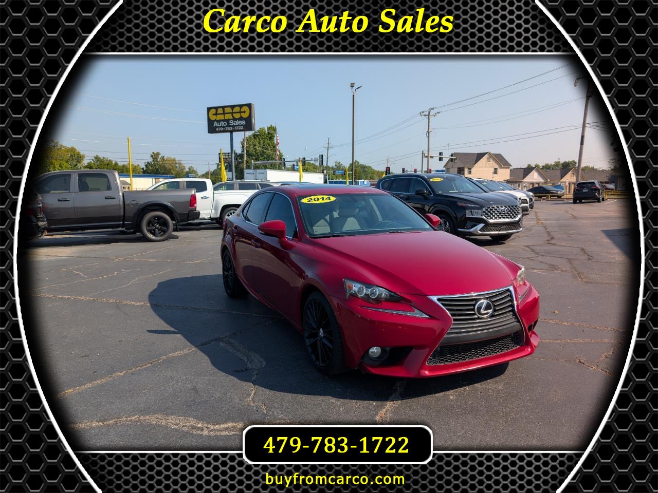 2014 Lexus IS 250 4dr Sport Sdn Auto RWD