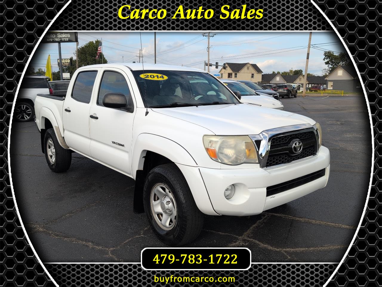 2011 Toyota Tacoma 2WD Double V6 AT PreRunner (Natl)