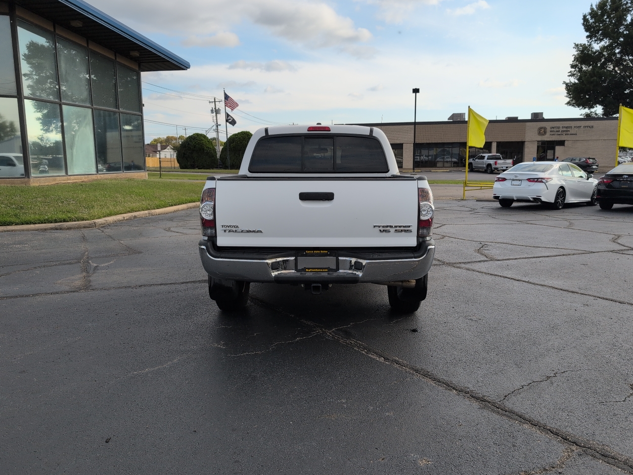 2011 Toyota Tacoma PreRunner photo 4