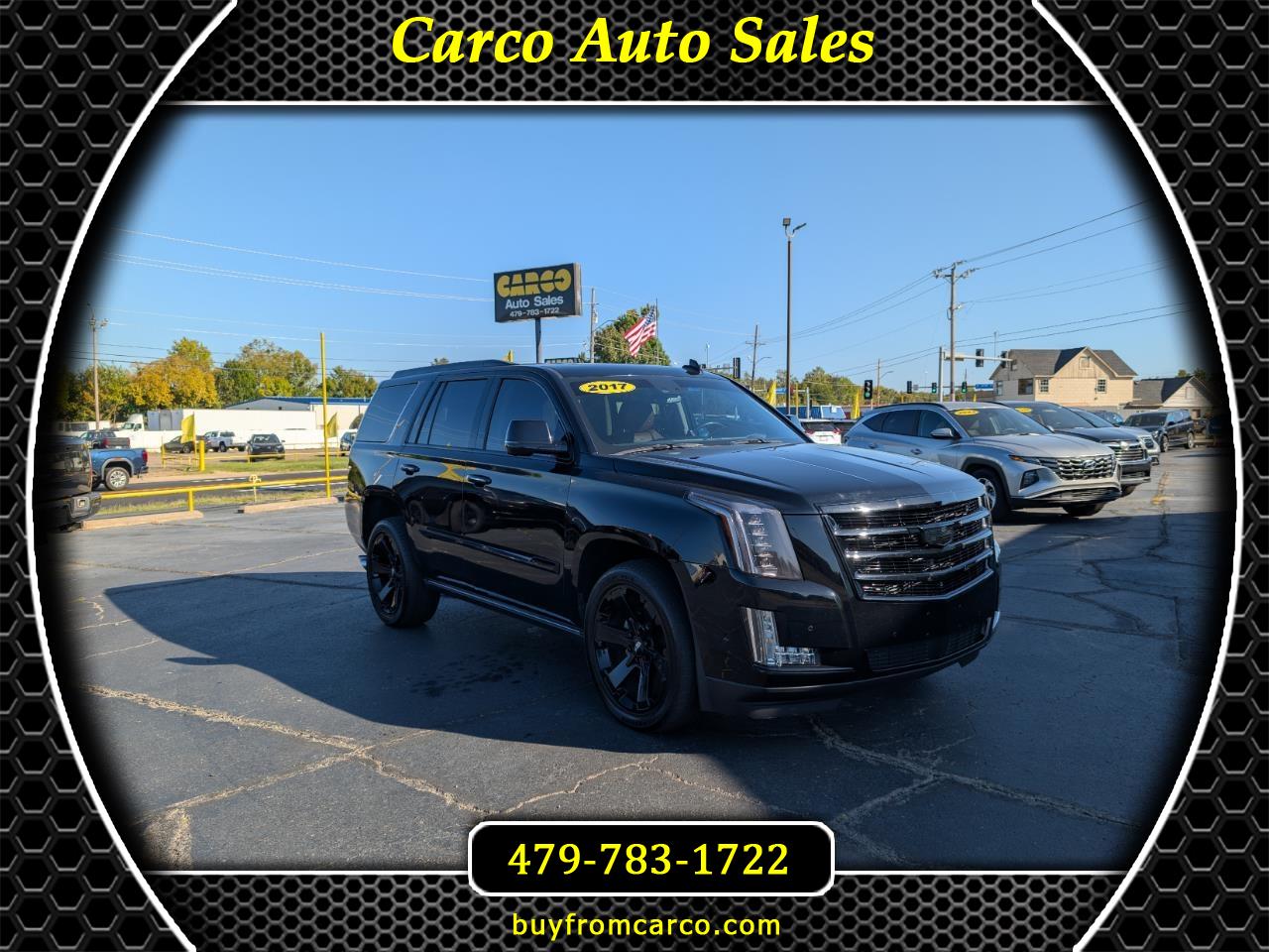 2017 Cadillac Escalade 4WD 4dr Premium Luxury